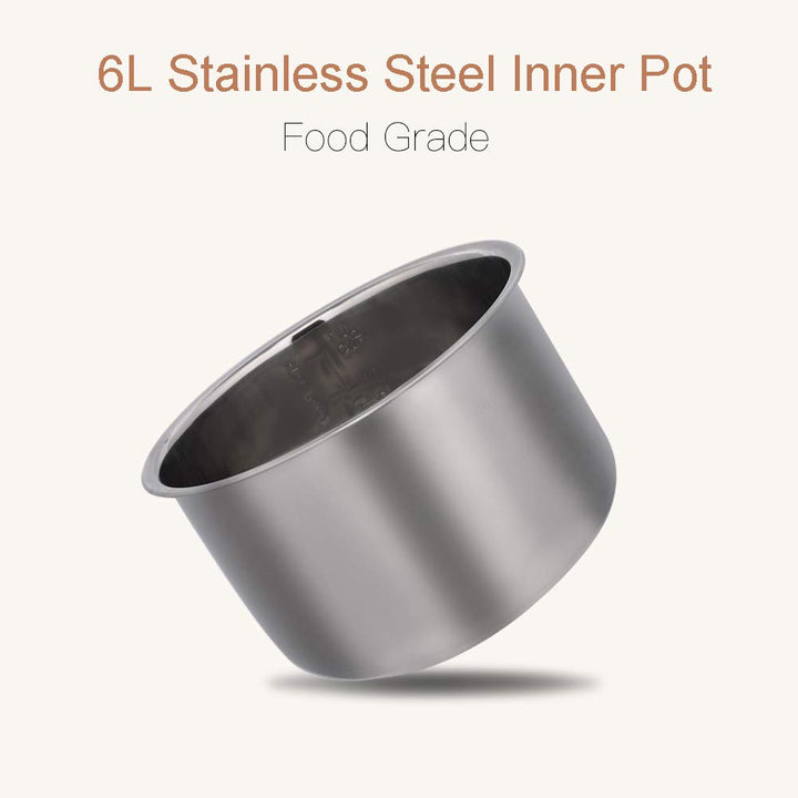 Fermentador De Ajo Negro Multifuncional 6L MLGB Para Hogar - Imagen 3