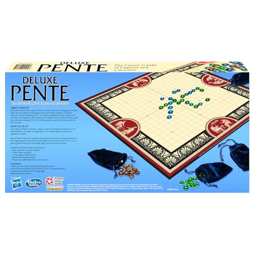 Deluxe Pente Juego Estrategia Familiar Portátil Hasta 4 Jugadores - Imagen 3