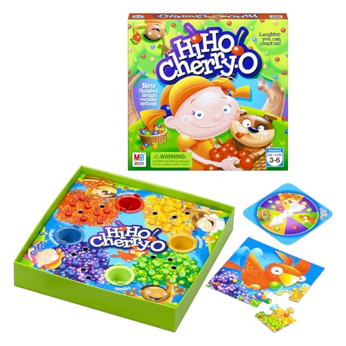 Juego Hi Ho Cherry-O Divertido Y Educativo Para Niños Desde 3 Años - Imagen 10