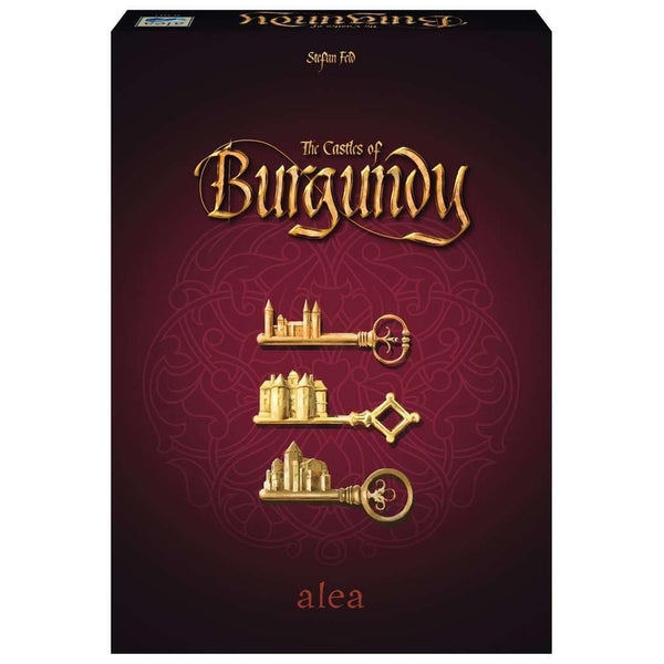 Juego De Estrategia Castles Of Burgundy Para Toda La Familia 2 A 4 Jugadores - Imagen 1