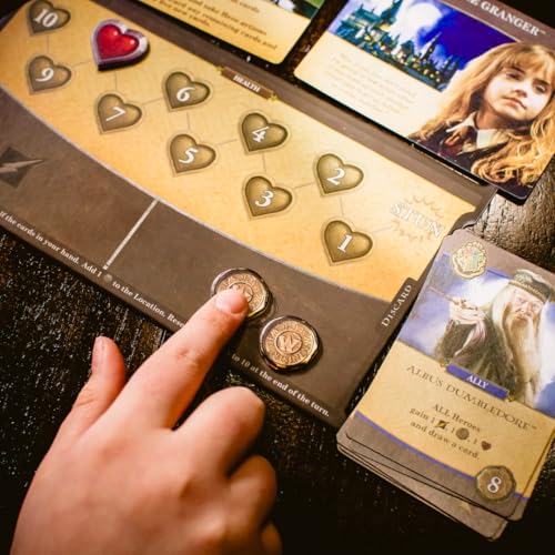 Harry Potter Hogwarts Battle Juego De Cartas Cooperativo Usaopoly - Imagen 12