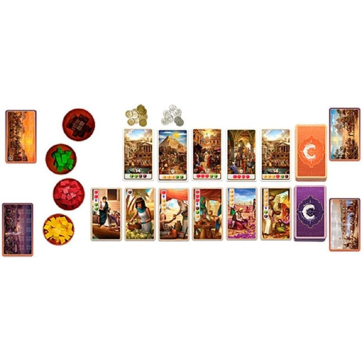 Siglo Spice Road Juego De Mesa Educativo Y Estrategia - Imagen 7