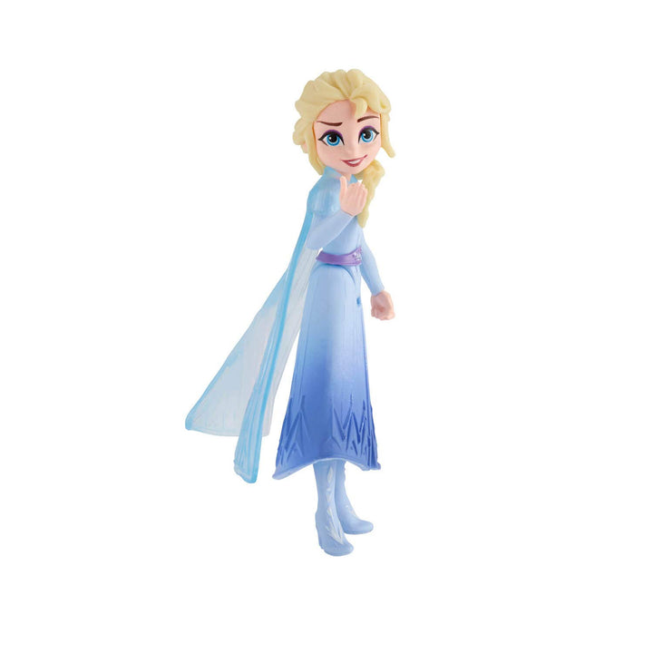 Muñeca Elsa Pequeña Con Capa Extraíble De Frozen 2 Ideal Para Niños De 3 Años En Adelante - Imagen 4