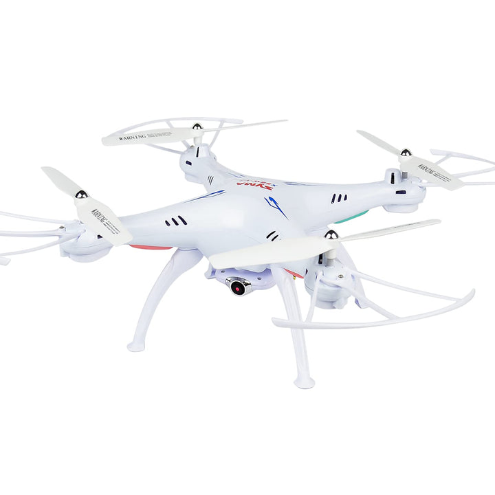 Drone Syma X5sw Cámara Hd White Con Una Batería Y 2.4ghz - Imagen 1