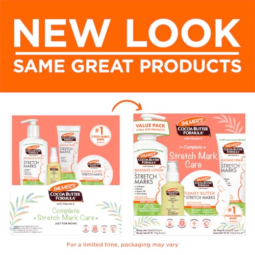 Set Palmer Anti Estrias Embarazo Importado Desde Usa Producto Original - Imagen 2