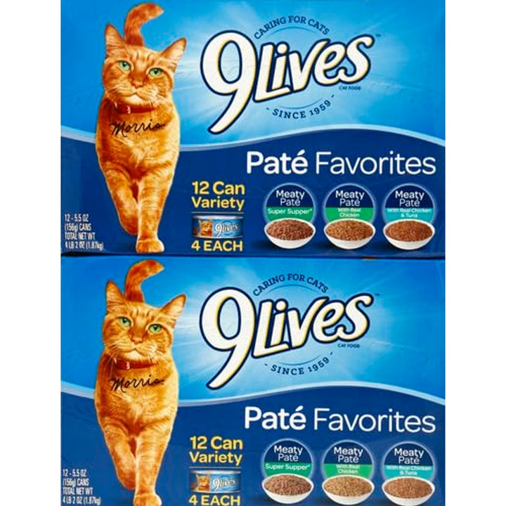 9Lives Pack Variado de Alimento Húmedo para Gatos - Sabores de Pollo y Pescado, Nutrición Completa y Deliciosa - Imagen 9