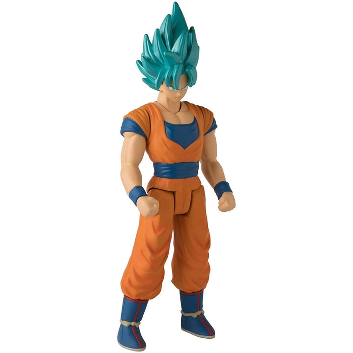 Figura Goku Super Saiyan Blue 12 Pulgadas Limit Breaker Bandai Acción Coleccionable - Imagen 1