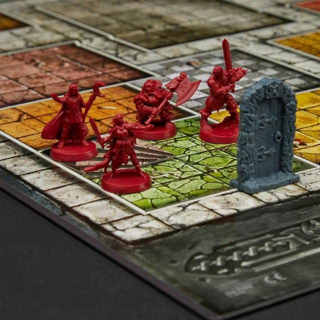 Juego De Mesa Avalon Hill Heroquest Aventuras De Mazmorras - Imagen 5