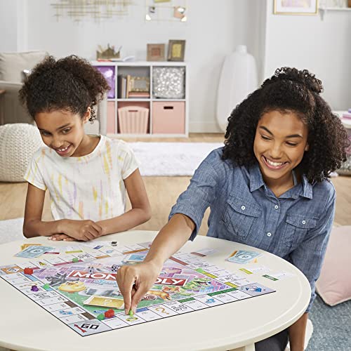 Juego De Mesa Monopoly Sparkle Edition Exclusivo Amazon - Imagen 11