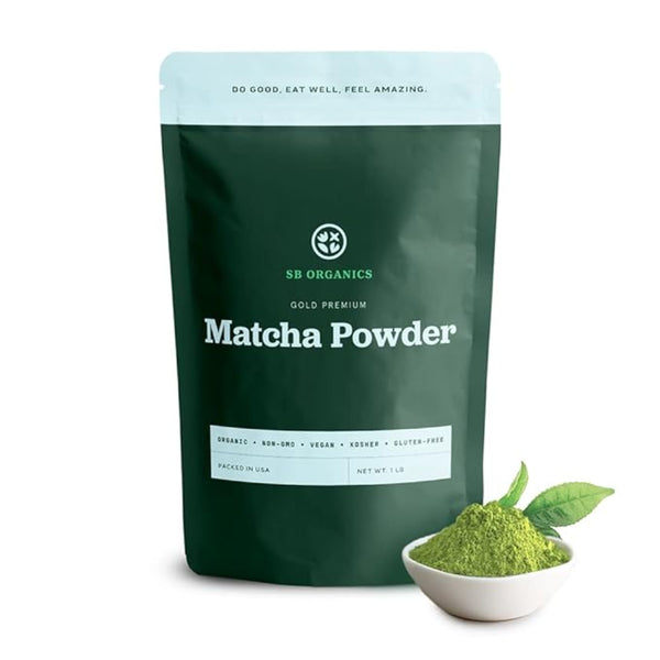 Te Verde Matcha Organico Dorado Premium 1 Lb