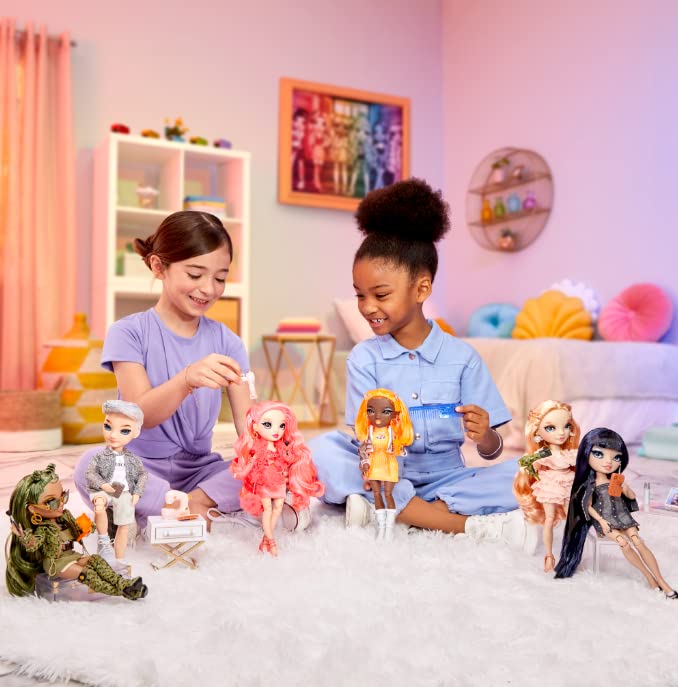 Muñeca Rainbow High Olivia Con Traje Camuflado y Accesorios De Moda Para Niños - Imagen 2