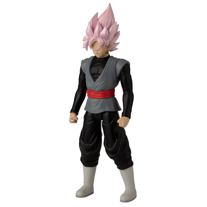 Figura Goku Black Rose 12 Pulgadas Limit Breaker Bandai Dragon Ball Super Alta Calidad - Imagen 5