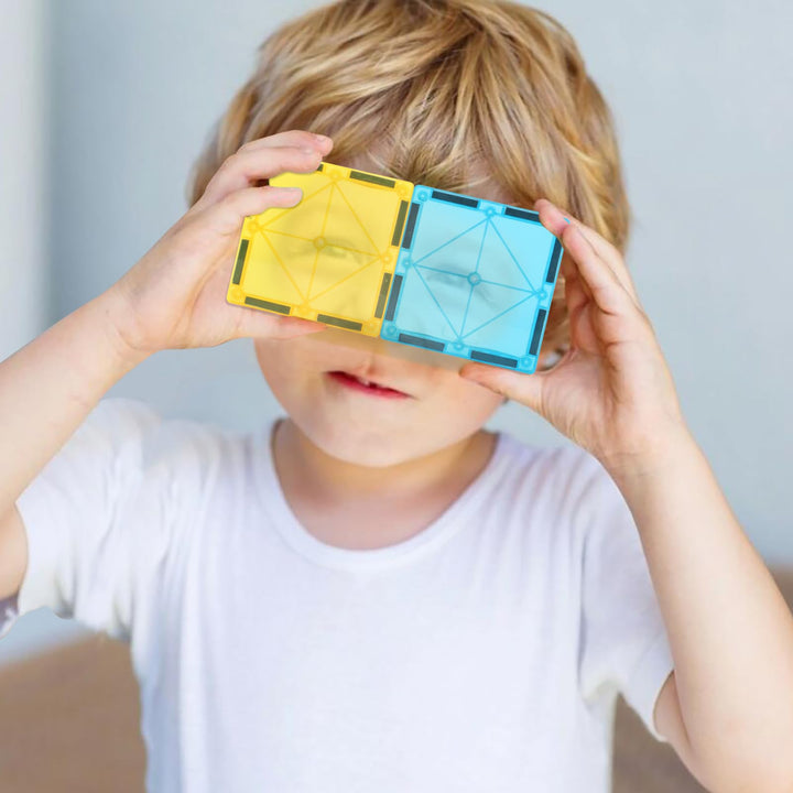 Juego De Bloques Magnéticos 3D Educativos Para Niños Construcción Y Creatividad - Imagen 7