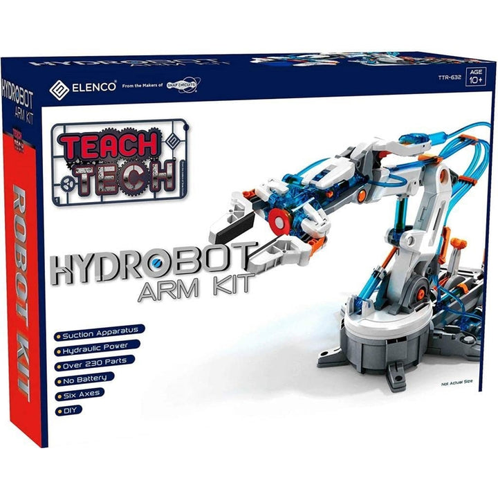 Kit de Brazo Hidrobot Hidráulico Juguete STEM Para Niños Mayores de 12 Años - Imagen 2