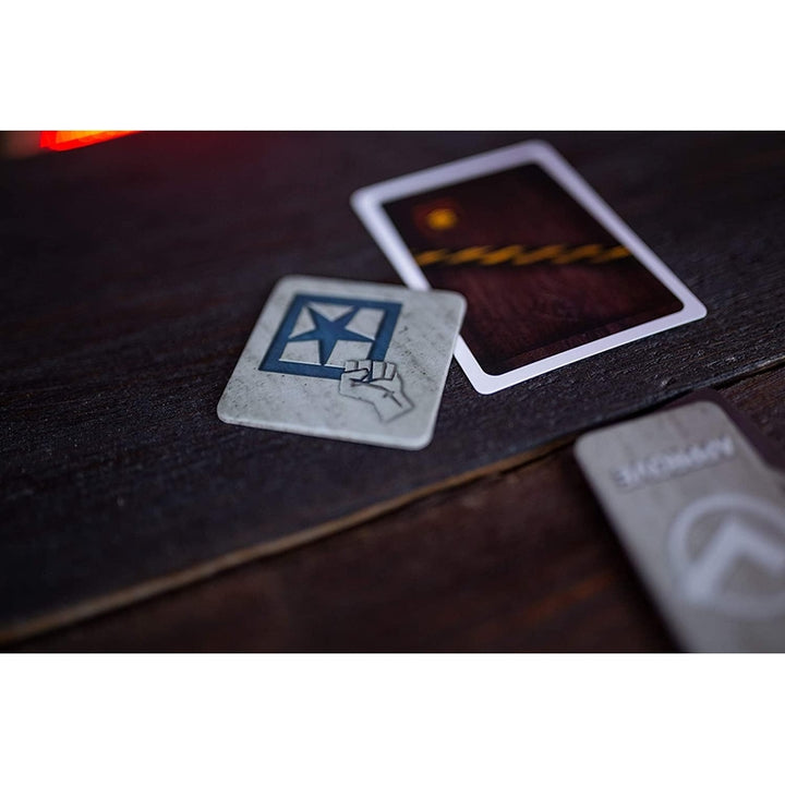 Juego De Cartas La Resistencia El Universo Distópico Ideal Para Noches De Juego - Imagen 7