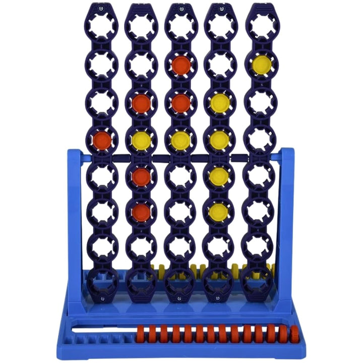 Juego Connect 4 Spin Hasbro Mesa Con Rejilla Giratoria Para Niños Y Familias - Imagen 3