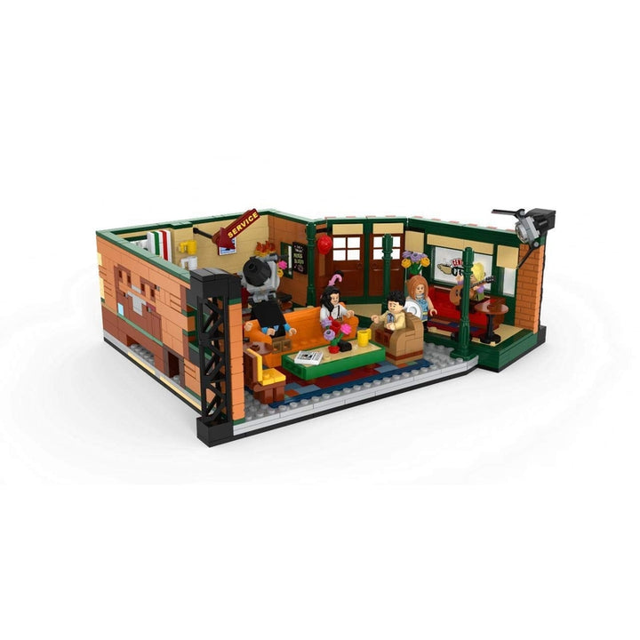 Lego Friends Ideas Central Perk 21319 Set de Construcción con Minifiguras de Friends para Adultos - Imagen 5