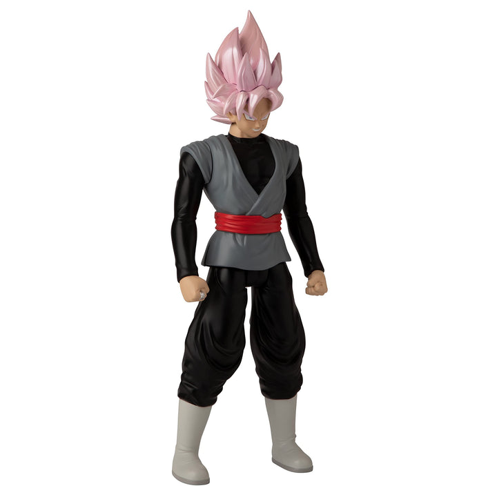 Figura Goku Black Rose 12 Pulgadas Limit Breaker Bandai Dragon Ball Super Alta Calidad - Imagen 4