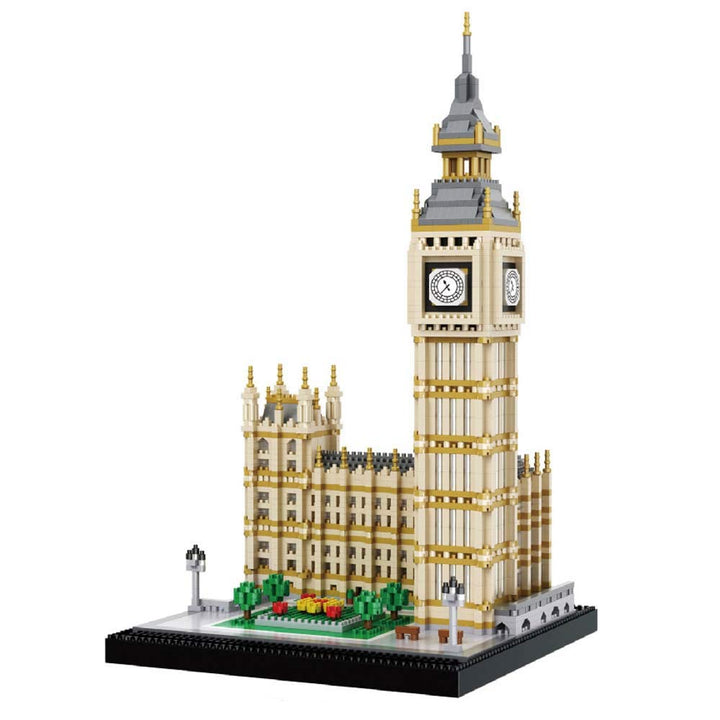 Juego De Bloques 3600 Piezas Big Ben Modelo Arquitectónico Para Niños Y Adultos - Imagen 1