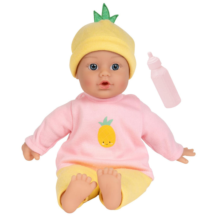 Muñeca Adora Sweet Baby Pineapple 28 Cm Lavable Ideal Para Niños Desde 1 Año - Imagen 1