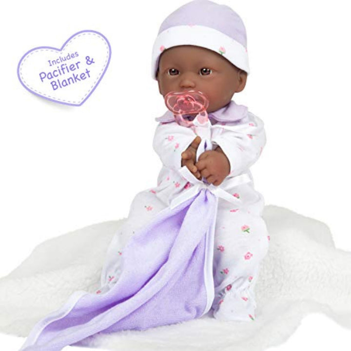 Muñeca De Juegos JC Toys La Baby De 11 Pulgadas Afroamericana - Imagen 4