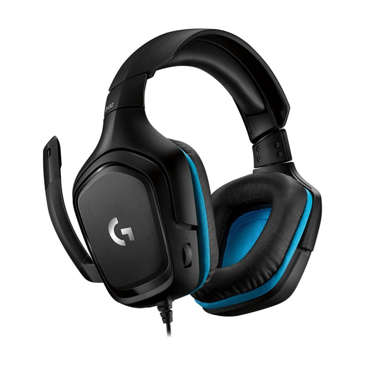 Headset Gamer Logitech G Series G432 Audio Inmersivo Y Comodidad Máxima - Imagen 1