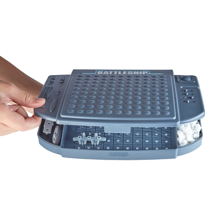 Juego De Mesa Battleship Con Aviones Y Barcos Edición Exclusiva De Estrategia - Imagen 7