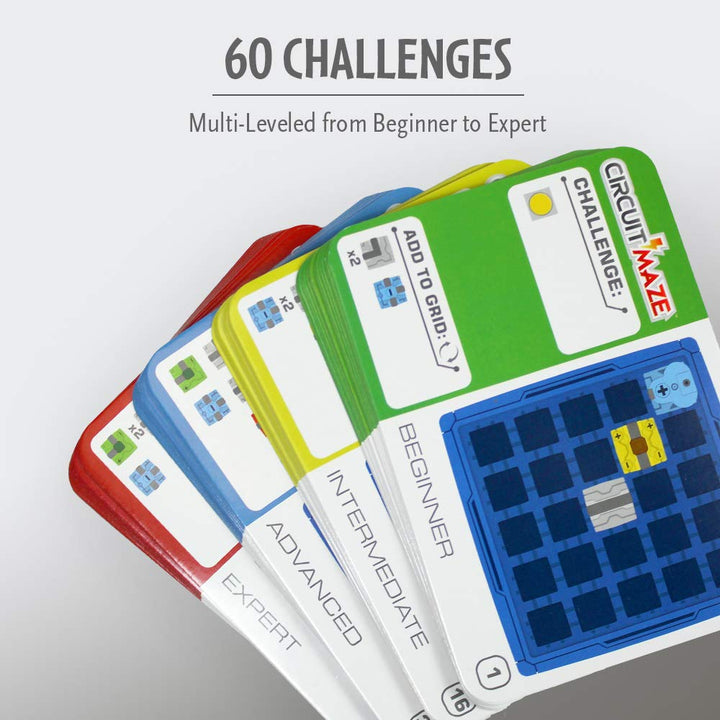 Juego de Lógica ThinkFun Circuit Maze STEM Para Niños Mayores De 8 Años - Imagen 5