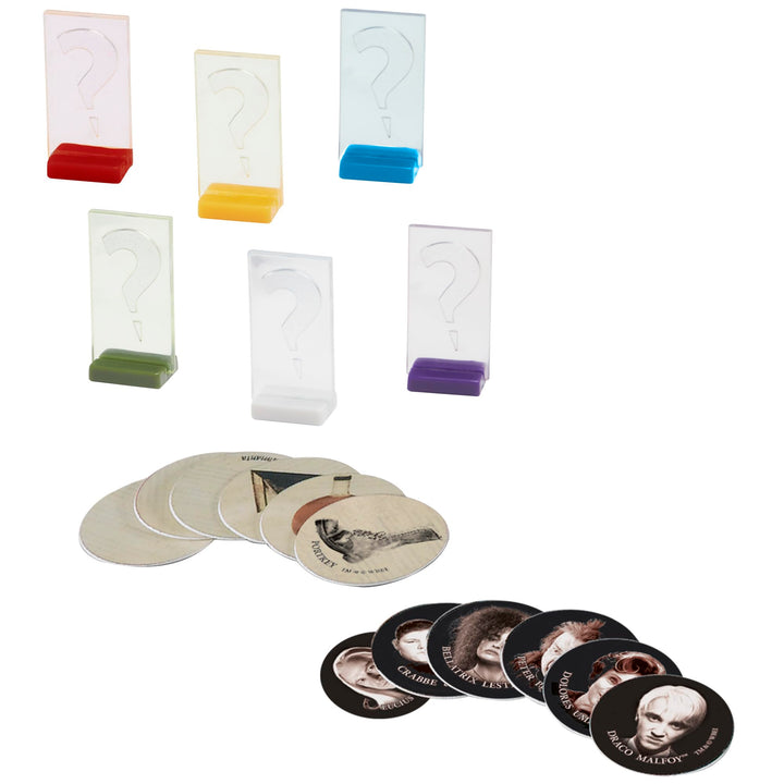 Clue Wizarding World Harry Potter Edition Juego de mesa para toda la familia - Imagen 6