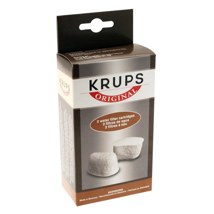 Sistema De Filtración De Agua Krups F47200 Duo Filters Para Cafeteras Varios Modelos - Imagen 1