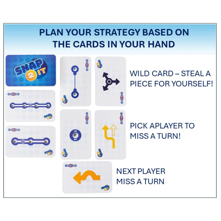 Snap Circuits SNAP 2 IT Juego de Mesa Educativo Para Niños 7 Años En Adelante - Imagen 6