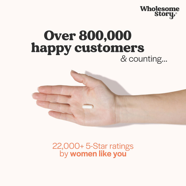 Polvo De Myo-Inositol E Inositol D-Chiro Wholesome Story Apoyo Hormonal Saludable - Imagen 7