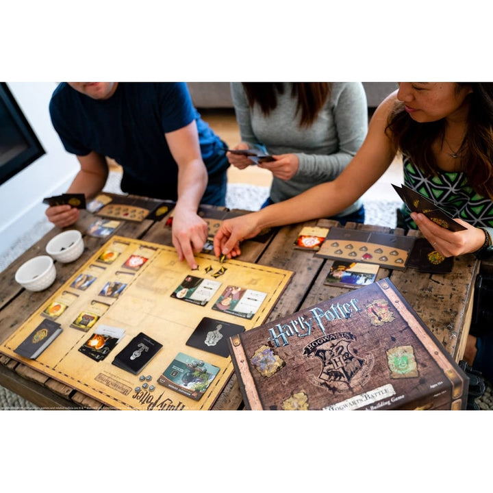Harry Potter Hogwarts Battle Juego De Cartas Cooperativo Usaopoly - Imagen 2