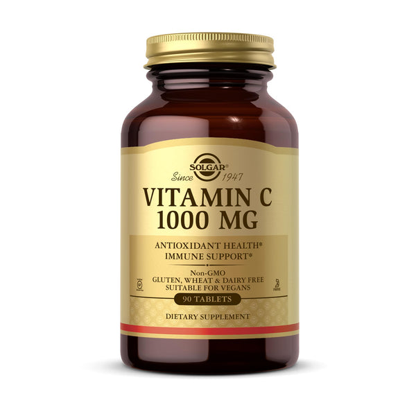 Solgar Vitamina C 1000 Mg Antioxidante Inmunologico 90 Tab - Imagen 1