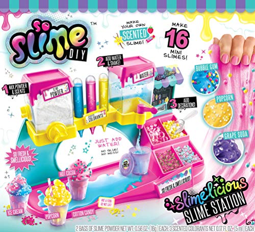 Set Estación Slime Slime'licious So Slime DIY Limos Perfumados - Imagen 13