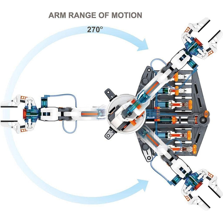 Kit de Brazo Hidrobot Hidráulico Juguete STEM Para Niños Mayores de 12 Años - Imagen 5