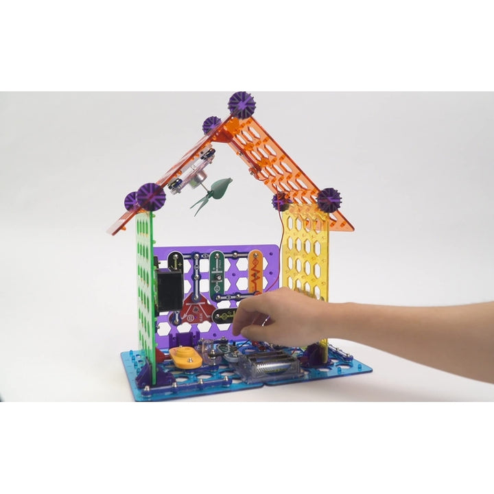 Elenco My Home Electronics Kit de Construcción para Niños a Partir de 8 Años 34 Proyectos STEM - Imagen 7