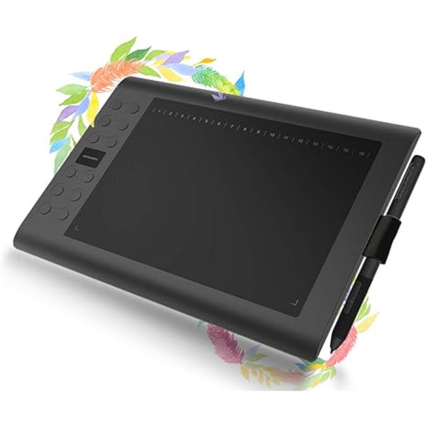 Tableta Grafica Gaomon M106K Pro Para Dibujo Digital Con Incluye Lapiz Optico