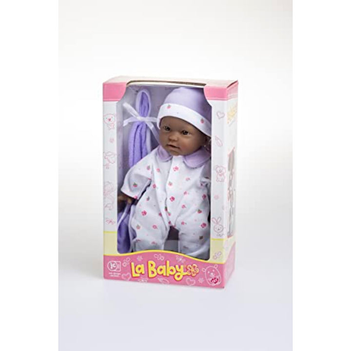 Muñeca De Juegos JC Toys La Baby De 11 Pulgadas Afroamericana - Imagen 7