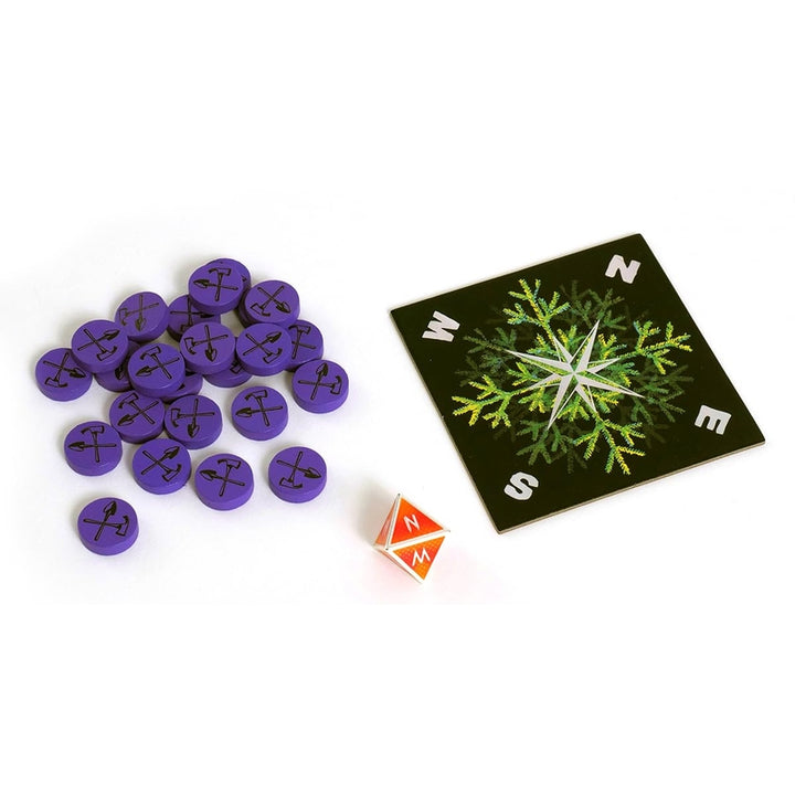 Fire Tower Edición Deluxe Juego de Estrategia y Velocidad con Componentes de Lujo - Imagen 4