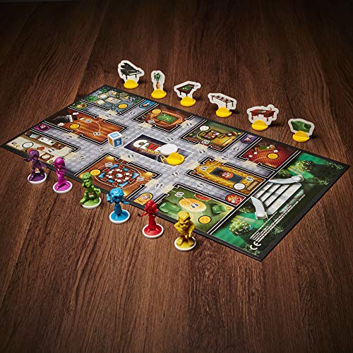 Clue Junior Juego De Mesa Hasbro Para Niños De 5 Años Y Más - Imagen 11