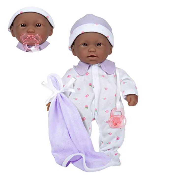 Muñeca De Juegos JC Toys La Baby De 11 Pulgadas Afroamericana - Imagen 1