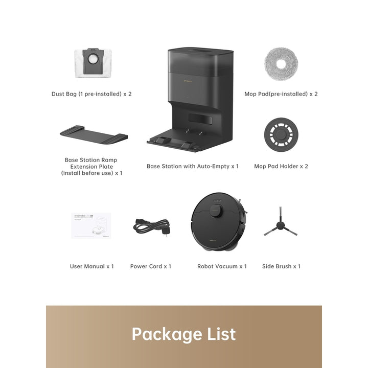 Robot Aspirador Mopa Dreame L10s Plus Autovaciado Limpieza Profunda Hogar - Imagen 7