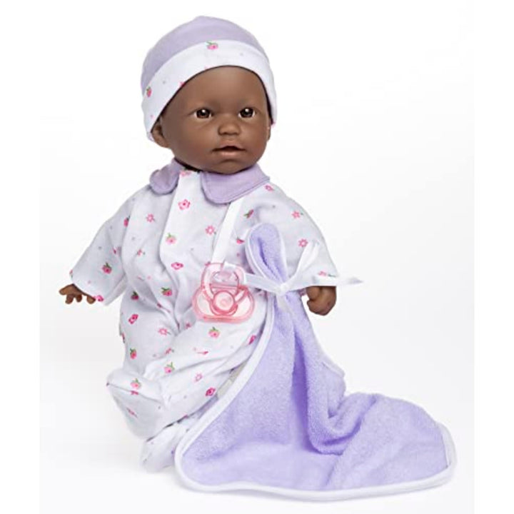 Muñeca De Juegos JC Toys La Baby De 11 Pulgadas Afroamericana - Imagen 3