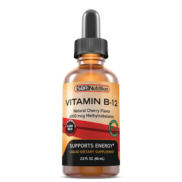 Vitamina B12 Metilcobalamina Líquida 6000 Mcg Extra Fuerza - Imagen 1