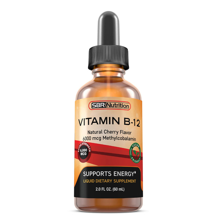 Vitamina B12 Metilcobalamina Líquida 6000 Mcg Extra Fuerza - Imagen 1