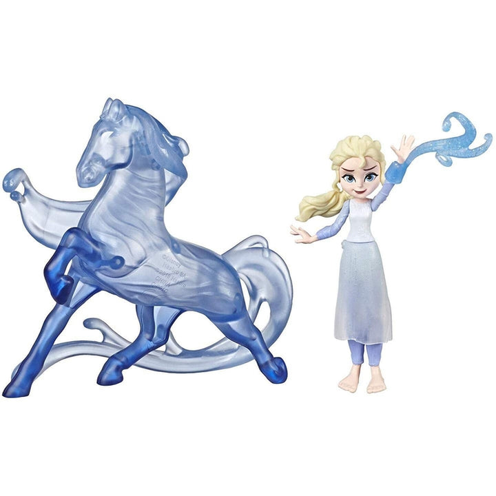 Disney Frozen Muñeca Elsa Con Figura De Nokk Inspirada En Frozen 2 - Imagen 1