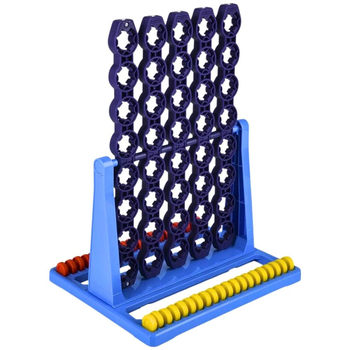 Juego Connect 4 Spin Hasbro Mesa Con Rejilla Giratoria Para Niños Y Familias - Imagen 4