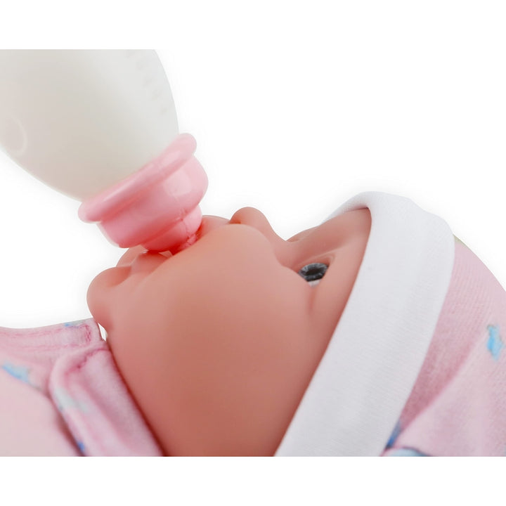 Muñecas Gemelas Realistas JC Toys 33 cm Con Trajes y Accesorios Extraíbles - Imagen 7