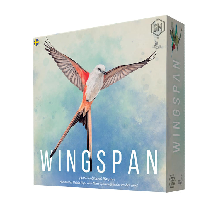 Wingspan Juego de Mesa Stonemaier Colección de Aves Juego Estratégico para 1-5 Jugadores - Imagen 4